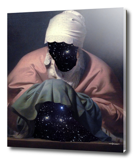 Allegory of the Universe - Collage