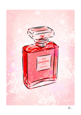 Chanel No. 5 Parfum | Pop Art
