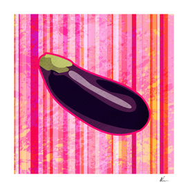 Eggplant | Pop Art
