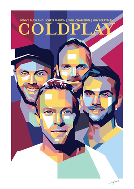 Coldplay Portrait