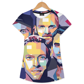 Coldplay Portrait