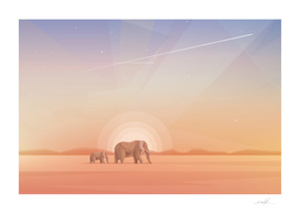 Elephants Journey