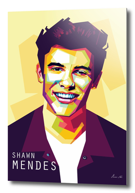 Shawn Mendes Awesome Pop Art