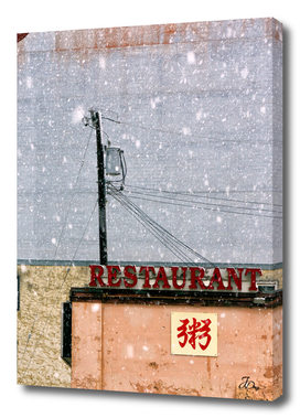 Restaurant & Snow...