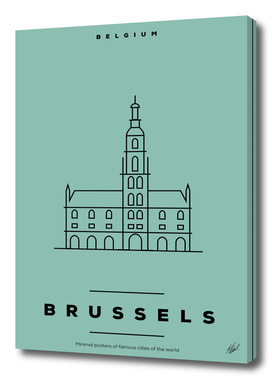 Brussels Minimal Poster