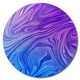 Original Marble Texture - Blue Violet