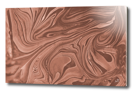 Original Marble Texture - Melting Chocolate