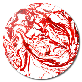Original Marble Texture - Red Wine
