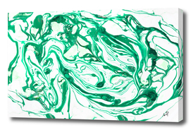 Original Marble Texture - Emerald Green