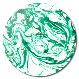 Original Marble Texture - Emerald Green