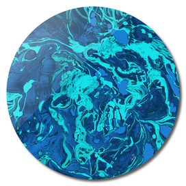 Original Marble Texture - Blue Life