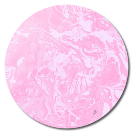 Original Marble Texture - Flamingo