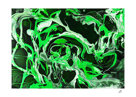 Original Marble Texture - Lime Green