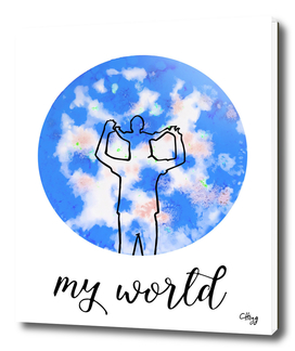 My World- Father and Child Love