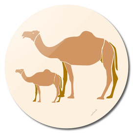 Camel Mother