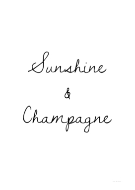 Sunshine & Champagne