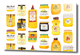 All the honeys