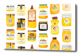 All the honeys