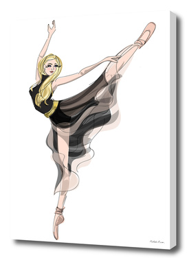 Fashionista Ballerina