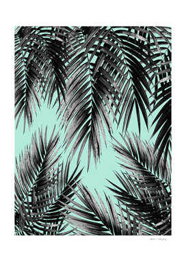 Palm Leaf Jungle Vibes #2 #tropical #decor #art