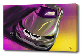 BMW painting