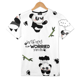 wilfred the worried panda