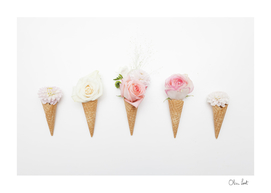 Ice-cream blossom