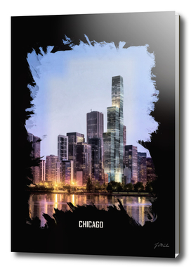 Chicago Oil Painting