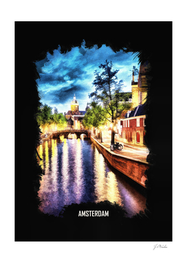 Amsterdam Oil Painting
