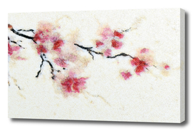 Winter sakura