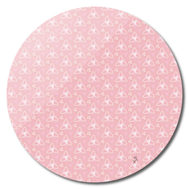 Original Handmade Pattern - Pink Floral