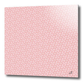 Original Handmade Pattern - Pinkish Swirl