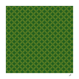 Original Handmade Pattern - Green Olive Branch