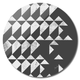Abstract Triangles Pattern