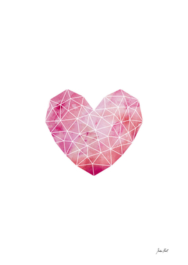 Geometric Love Heart