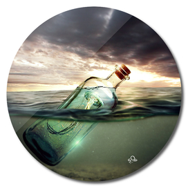 Message in the bottle