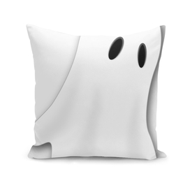 Ghost boo halloween spooky haunted
