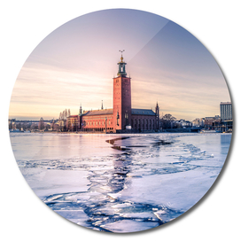 Stockholm City Hall in Winter