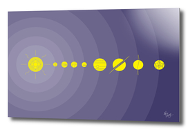 Geometric Solar System