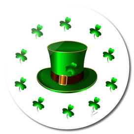 St. Patricks Day. Green hat