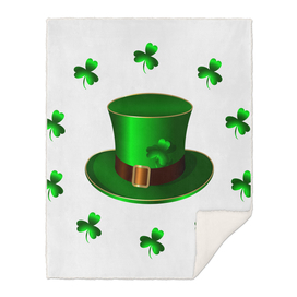 St. Patricks Day. Green hat