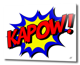 kapow comic comic book fight