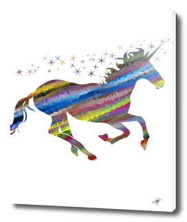unicorn colorful prismatic chromatic