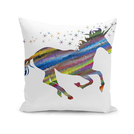 unicorn colorful prismatic chromatic