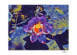 Lotus Mosaic