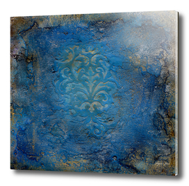 blue rustic wallpaper