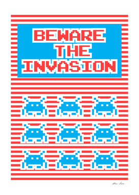 Beware Of The Invasion, Playing With Stripes series,