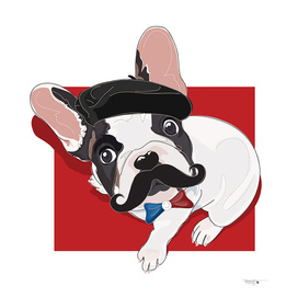 Bow-jour! Frenchie