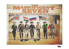 THE MAGNIFICENT 7 RETURNS