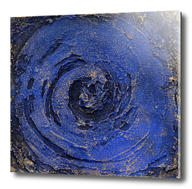 blue embossed plaster background